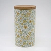 Elegant Flower Bone China Mug